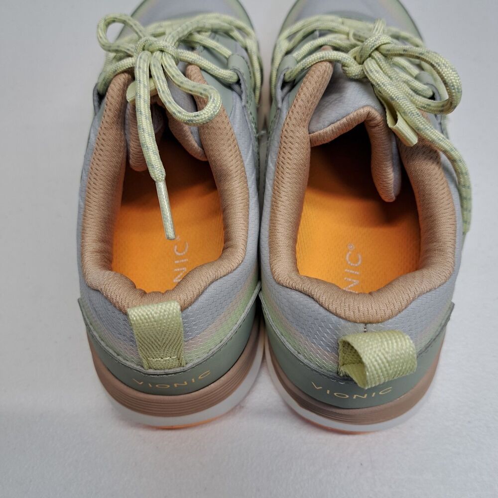 Vionic Austyn Green Lace Up Sneaker Women's 9.5 - Picture 5 of 7